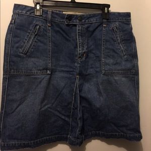 Gap Jeans Skirt